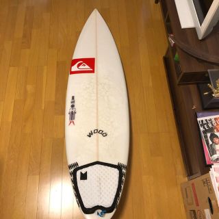 美品中古☆ トラビスロギー本人ボード 5.8 プロボード サーフボード