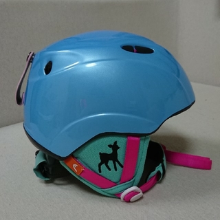 ヘッド(HEAD)の【のあママ様専用】HEAD スノーヘルメット キッズ STAR blue(ウエア/装備)