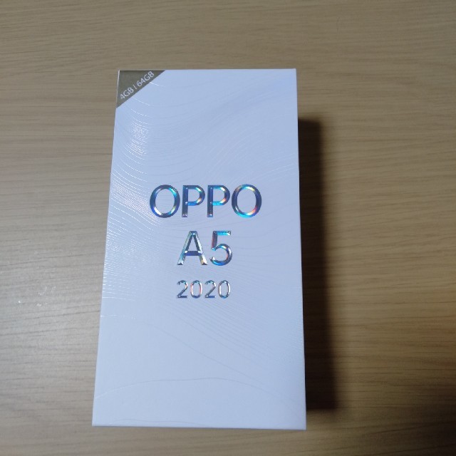 【金曜まで値下げ！】oppo a5 2020 ブルー