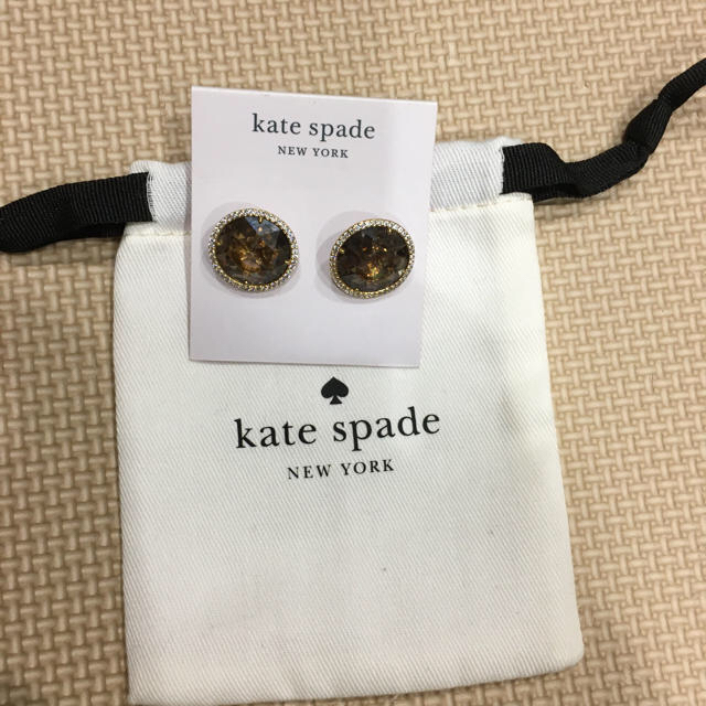 kate spade new york(ケイトスペードニューヨーク)の最終出品！ケイトスペード　ピアス レディースのアクセサリー(ピアス)の商品写真