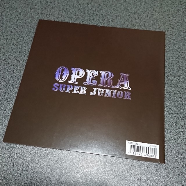SUPER JUNIOR - SUPER JUNIOR OPERA フォトブックの通販 by mary