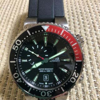 オリス(ORIS)のORIS Diver2000限定品(腕時計(アナログ))