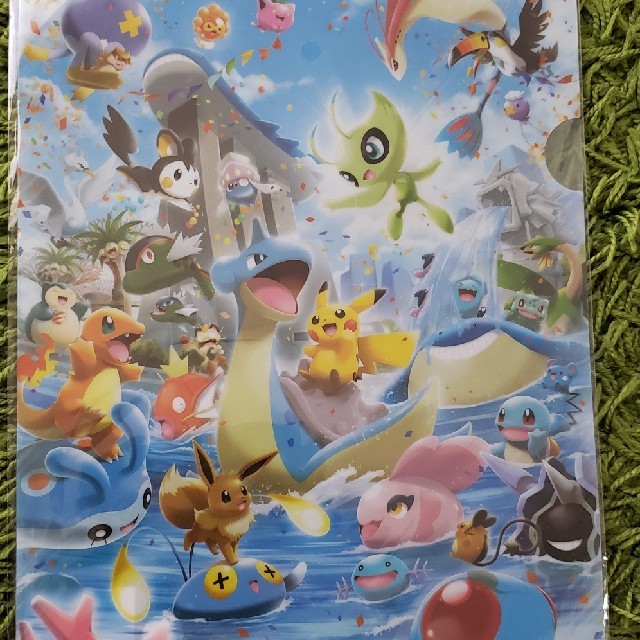 ポケモン 新品 シンガポール限定ポケモンファイルの通販 By ほっぺん工房 ポケモンならラクマ