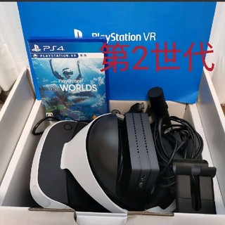 PS VR CUH-ZVR2 VRWORLDS,カメラ同伴版 PSVR
