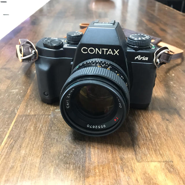 CONTAX Aria コンタックス アリア フィルムカメラ-