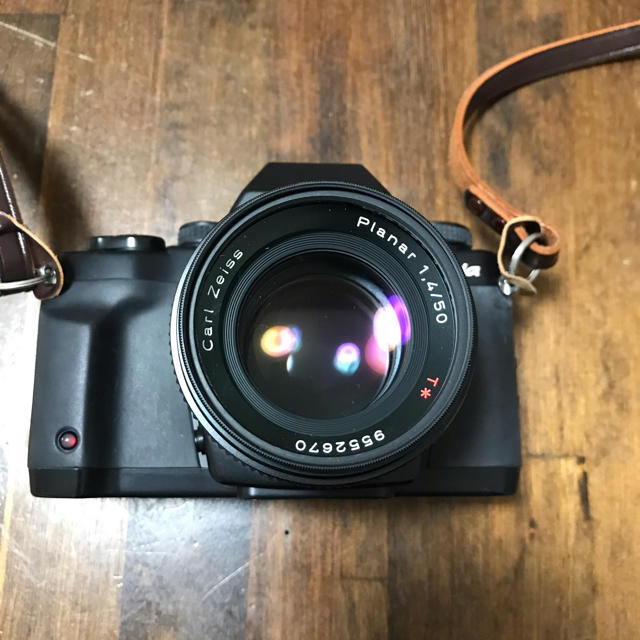 CONTAX Aria コンタックス アリア　フィルムカメラ