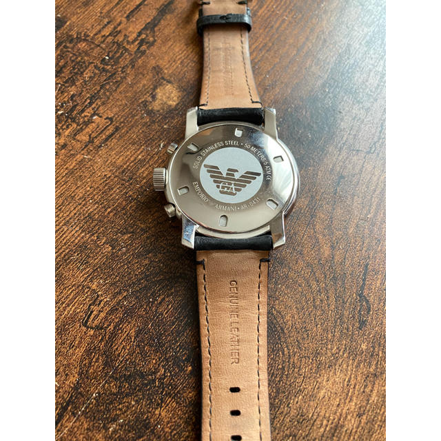 Emporio Armani(エンポリオアルマーニ)のsakurasaku 様専用 メンズの時計(腕時計(アナログ))の商品写真