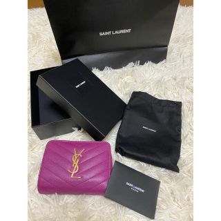 サンローラン(Saint Laurent)のサンローラン　財布　美品　値下げ可能(財布)