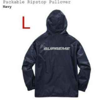 シュプリーム(Supreme)の★L★Packable Ripstop Pullover (ナイロンジャケット)