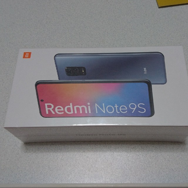 Redmi Note9S 新品未開封品