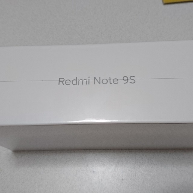 Redmi Note9S 新品未開封品