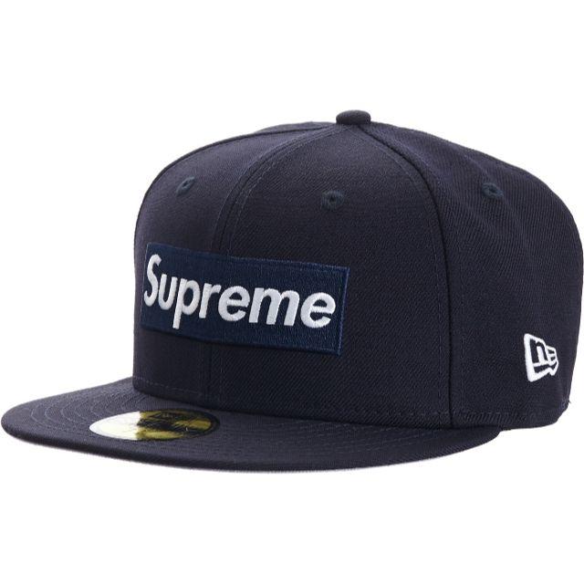 Supreme(シュプリーム)のSupreme Box Logo New Era Navy 7 1/4 メンズの帽子(キャップ)の商品写真
