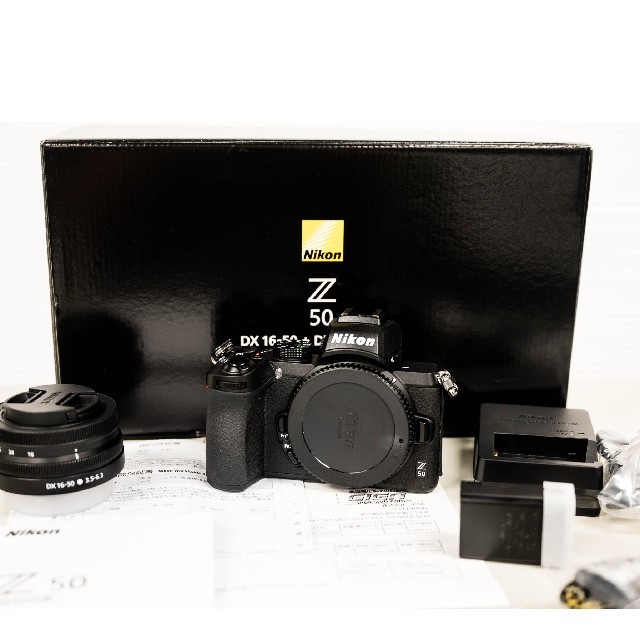 2022年新作入荷 Nikon - 【fr06733様】【新品・未使用】Nikon Z50 16-50 レンズキット ミラーレス一眼