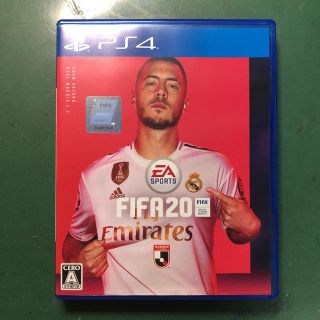 プレイステーション4(PlayStation4)のFIFA 20 スタンダード エディション PS4(家庭用ゲームソフト)