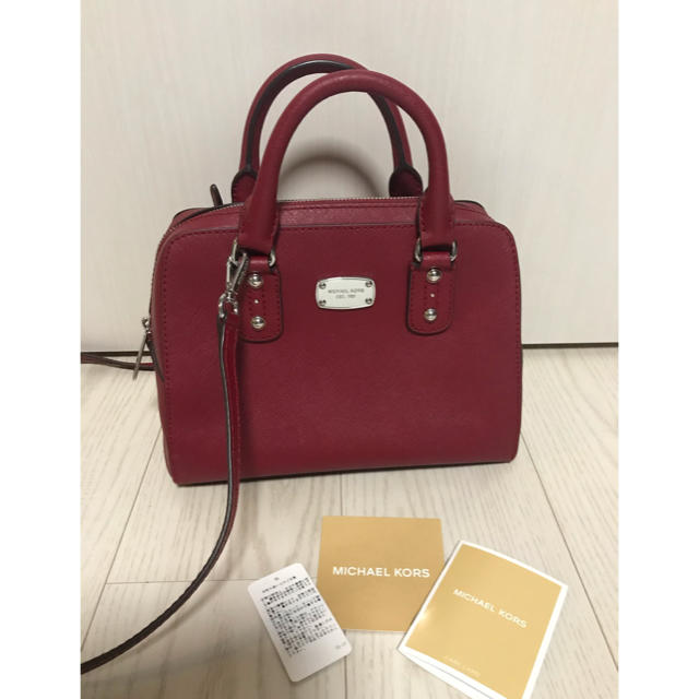 Michael Kors(マイケルコース)の美品マイケルコース　ハンドバッグショルダーバッグ レディースのバッグ(ショルダーバッグ)の商品写真