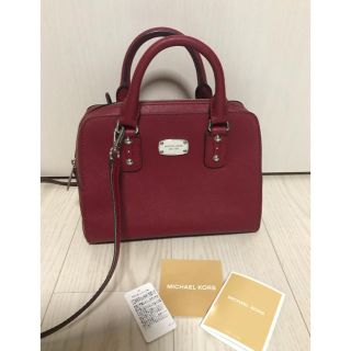 マイケルコース(Michael Kors)の美品マイケルコース　ハンドバッグショルダーバッグ(ショルダーバッグ)