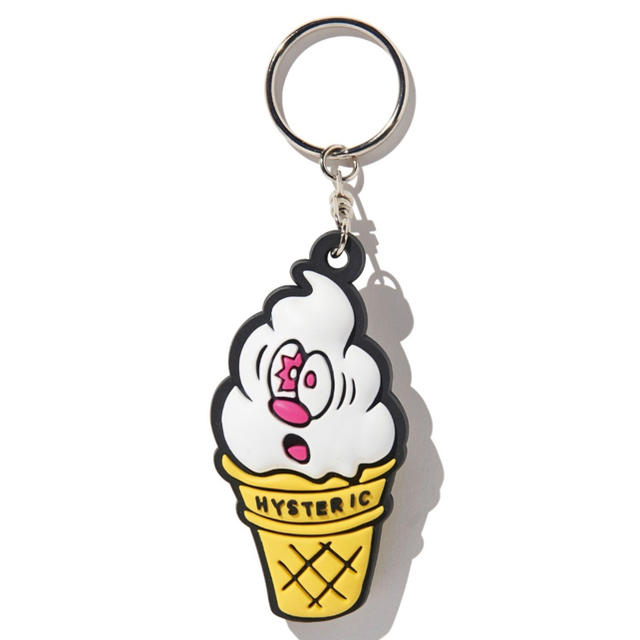 HYSTERIC GLAMOUR(ヒステリックグラマー)のVerdy TOKYOVITAMIN/ICE CREAMキーホルダー  メンズのファッション小物(キーホルダー)の商品写真