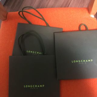 ロンシャン(LONGCHAMP)のロンシャン ショッパー3枚(ショップ袋)