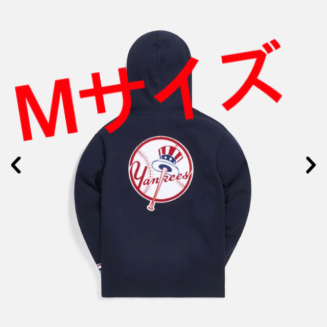 KITH FOR  YANKEES CLASSIC LOGO HOODIE