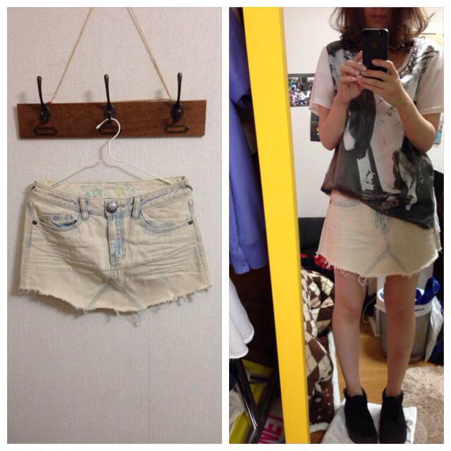 satomi様専用 25日までお取り置き レディースのスカート(ミニスカート)の商品写真
