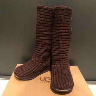 アグ(UGG)のUGG アグ　ニットブーツ(ブーツ)