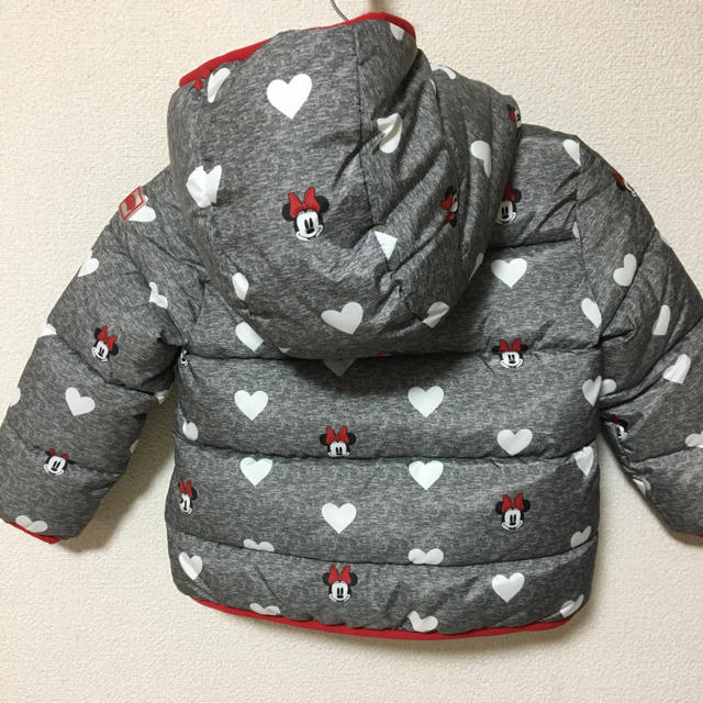 babyGAP(ベビーギャップ)のベビーギャップ ミニー 上着 ジャンパー キッズ/ベビー/マタニティのキッズ服女の子用(90cm~)(ジャケット/上着)の商品写真