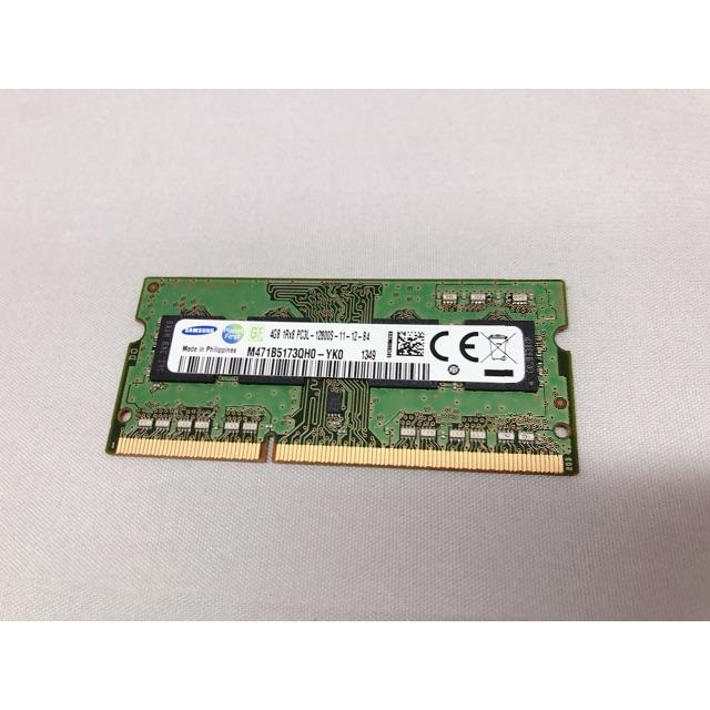 [672] PC3L-12800S(DDR3-1600)対応 SAMSUNG  スマホ/家電/カメラのPC/タブレット(PCパーツ)の商品写真