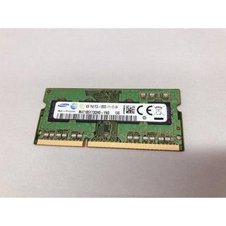 [672] PC3L-12800S(DDR3-1600)対応 SAMSUNG (PCパーツ)