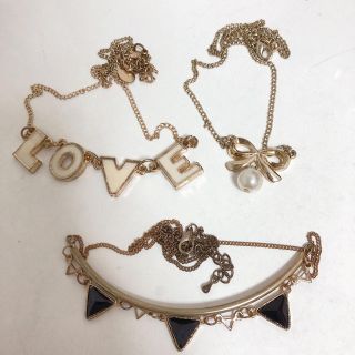 クレアーズ(claire's)のゴールド ネックレス(ネックレス)