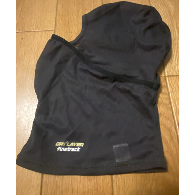 finetrack(ファイントラック)のdrylayer finetrack 目出し帽　バラクラバ スポーツ/アウトドアのアウトドア(登山用品)の商品写真