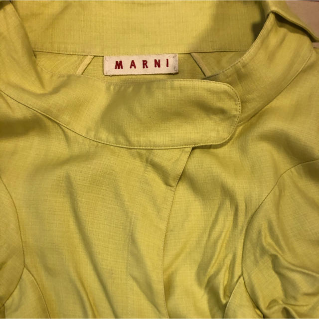 Marni(マルニ)のマルニ　変形ジャケット レディースのジャケット/アウター(ノーカラージャケット)の商品写真