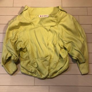 MARNI(ノーカラージャケット)のフリマアイテム一覧 MARNI(ノーカラージャケット)のフリマアイテム一覧