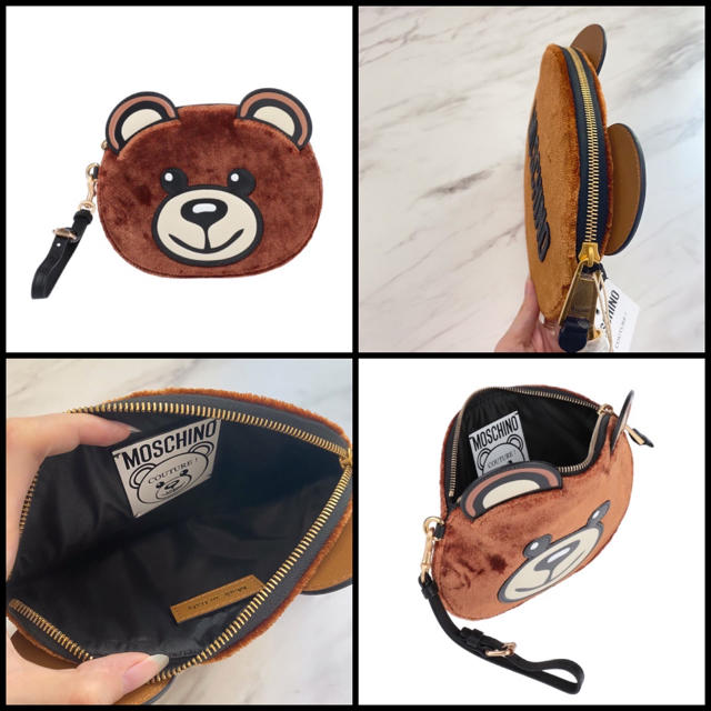 MOSCHINO - ラスト1【新品】MOSCHINO モスキーノ テディ クラッチ