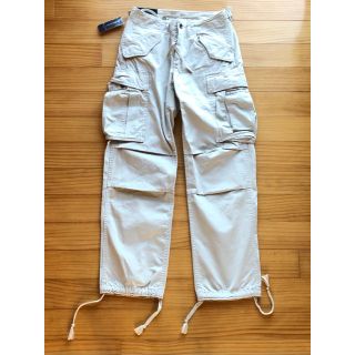 ポロラルフローレン(POLO RALPH LAUREN)の未使用 ポロ ラルフローレン カーゴ パンツ W28 L30 オフホワイト(ワークパンツ/カーゴパンツ)