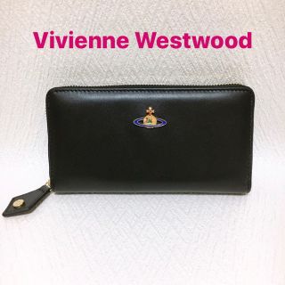 ヴィヴィアンウエストウッド(Vivienne Westwood)の新品★正規品 Vivienne Westwood 長財布 ブラック55vv324(財布)