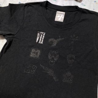 スロンスクエア(SLONE SQUARE)の激レア！FF7 10th anniversary 展示会限定Tシャツ(Tシャツ(半袖/袖なし))