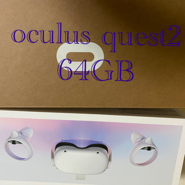 oculus quest2 64GB 美品のサムネイル