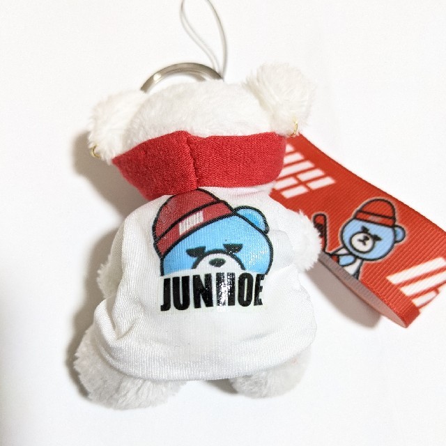 iKON(アイコン)の‼️ご確認用♥️iKON JUNE くまさん キーホルダー🐻ジュネ レディースのファッション小物(キーホルダー)の商品写真