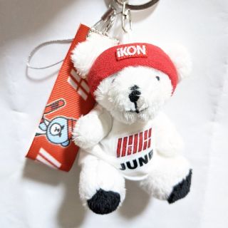 アイコン(iKON)の‼️ご確認用♥️iKON JUNE くまさん キーホルダー🐻ジュネ(キーホルダー)