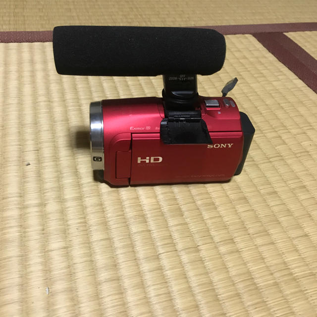 SONYハンディカムHDR-CX680 &ガンズームマイク