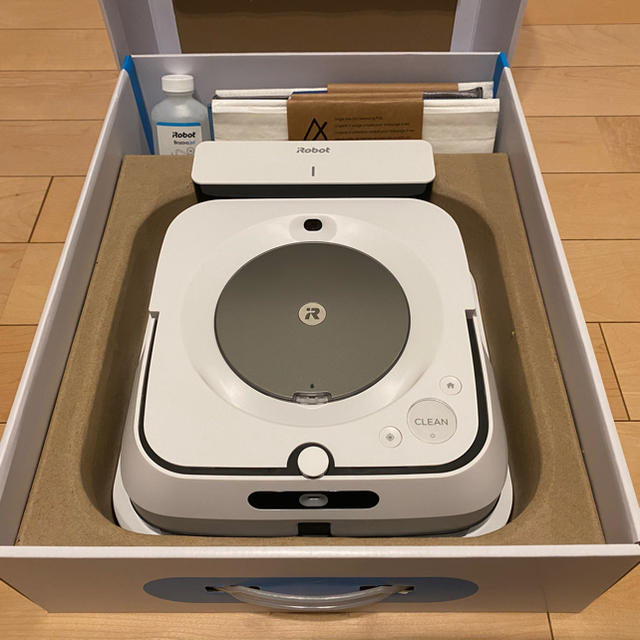 最高級 iRobot - m6(ブラーバジェットm6) jet Braava iRobot 掃除機 最高級 iRobot - m6(ブラーバジェットm6) jet Braava iRobot 掃除機