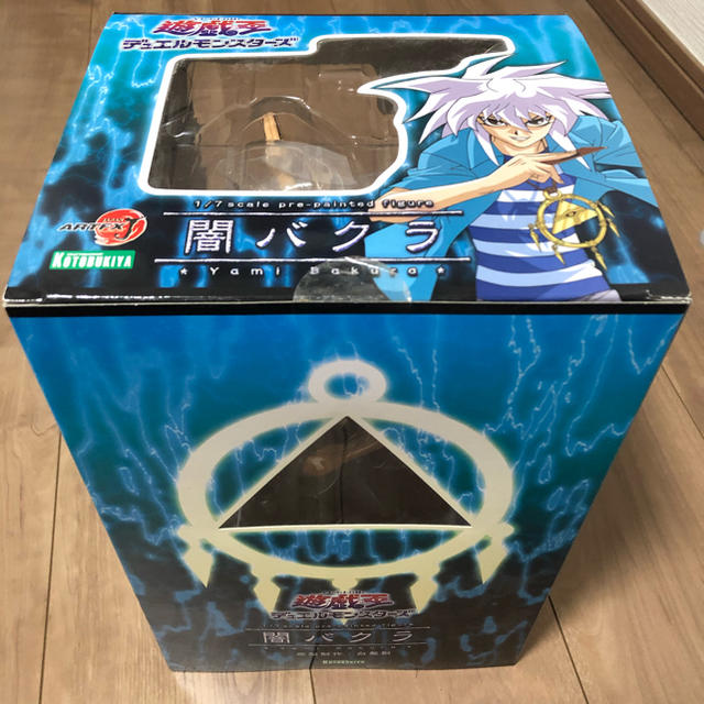 KOTOBUKIYA(コトブキヤ)の遊戯王　闇バクラ　フィギュア　KOTOBUKIYA 中古 エンタメ/ホビーのフィギュア(アニメ/ゲーム)の商品写真