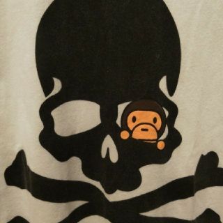 アベイシングエイプ(A BATHING APE)のann様専用【Bathing APE ✕ Master Mind】コラボTシャツ(Tシャツ/カットソー(半袖/袖なし))