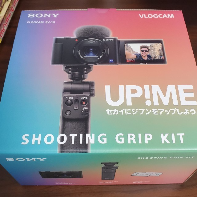 SONY ZV-1G SHOOTING GRIP KIT 付属品あり