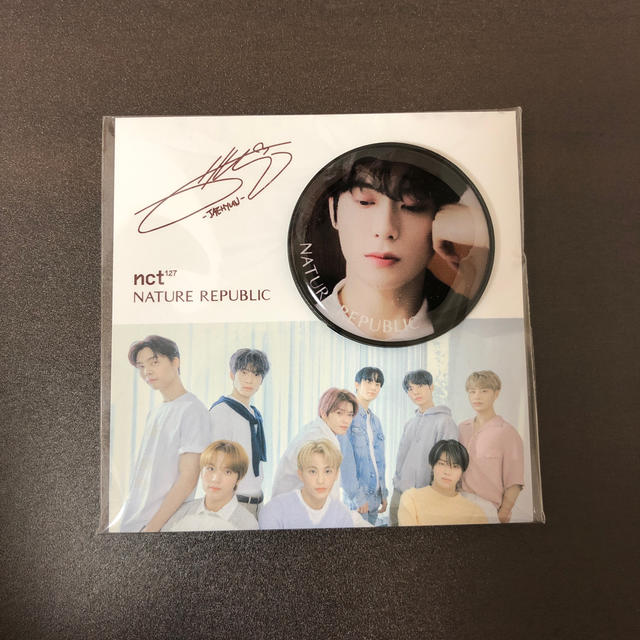 NATURE REPUBLIC(ネイチャーリパブリック)のNATURE REPUBLIC NCT127 ジェヒョン スマホグリップ エンタメ/ホビーのCD(K-POP/アジア)の商品写真