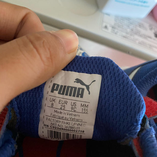 PUMA(プーマ)のpuma キッズ/ベビー/マタニティのキッズ靴/シューズ(15cm~)(スニーカー)の商品写真