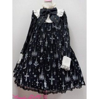 アンジェリックプリティー(Angelic Pretty)のHoly Lantern ワンピース　クロ(ひざ丈ワンピース)