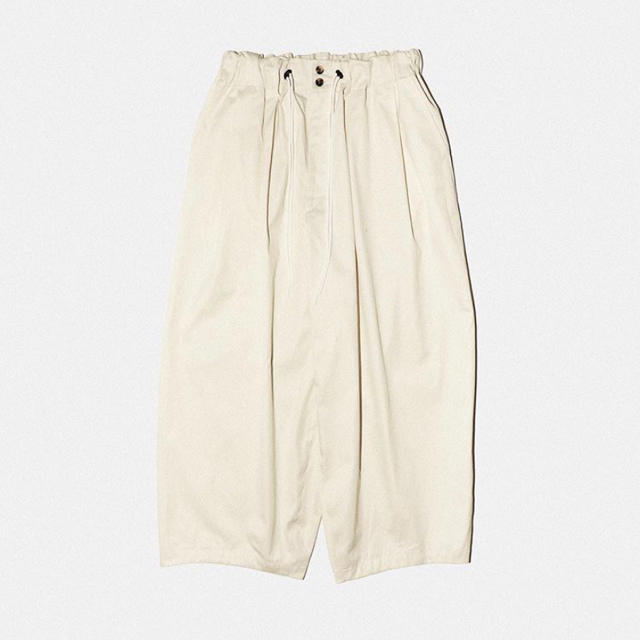 sillage cream ventile circular pants