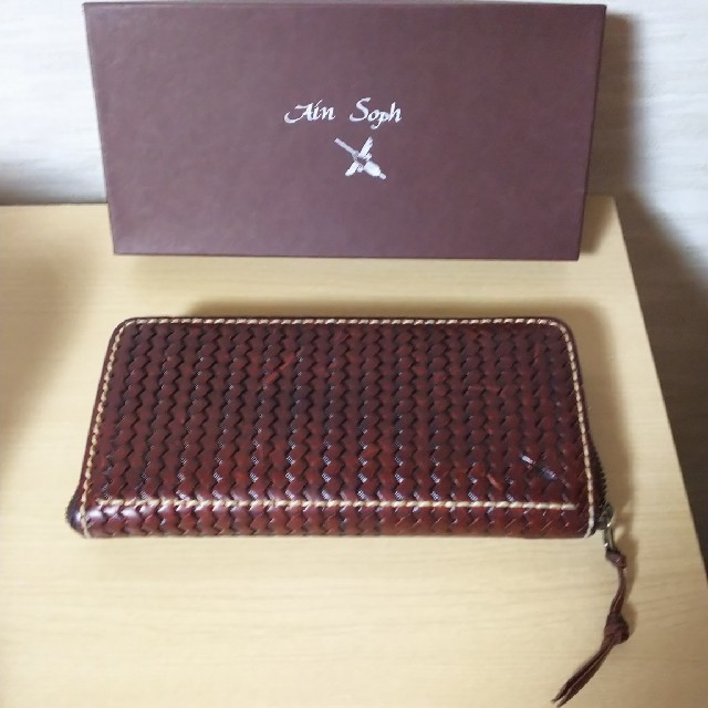 Ain Soph(アインソフ)のAin Soph アインソフ 長財布 財布 レディースのファッション小物(財布)の商品写真
