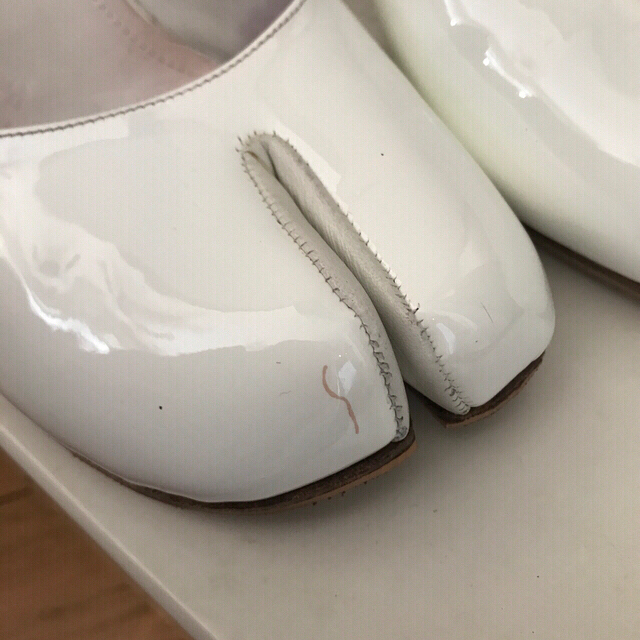 Maison Martin Margiela(マルタンマルジェラ)のマルジェラ 足袋 レディースの靴/シューズ(サンダル)の商品写真